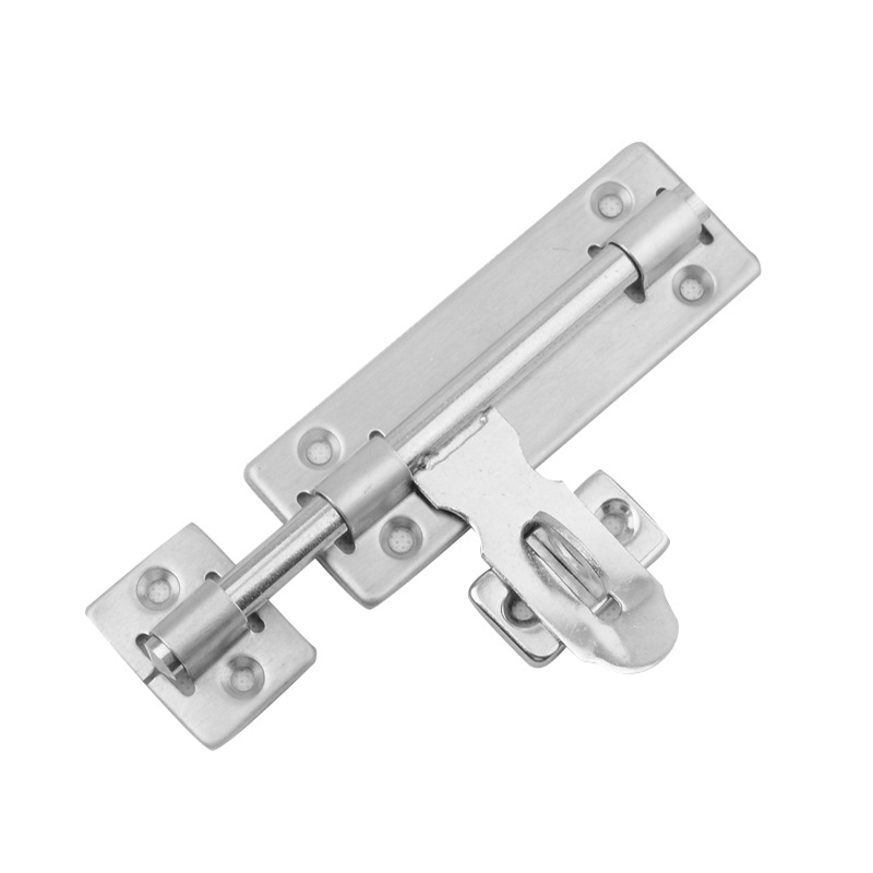 1pcs Slide Bolzen Tor Riegel Hot Verkauf Schuppen Silber Schloss Verriegelung 1pcs Slide Bolzen Tor Riegel Hot Verkauf Schuppen Silber Schloss Verriegelung