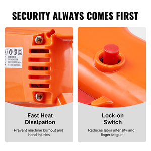 เครื่องสั่นไฟฟ้า800วัตต์เครื่องสั่นคอนกรีตไฟฟ้า13000 vpm เครื่องสั่นด้วยปูน6.6ft/2เมตรเครื่องสั่นคอนกรีตเอาผสม - Product Image 4