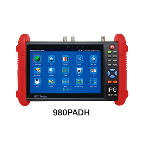 Monitor Touch IPS de 7 polegadas ET-IPC980PADH com resolução de 1280x800, à prova d'água IP54, H.265/H.264, Testador de Câmeras CCTV IP+Analógico+AHD+CVI+TVI+SDI - Product Image 2