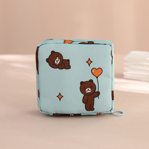 Alta calidad personalizada mujer niña servilleta tampón almohadilla sanitaria bolsa de almacenamiento - Product Image 2