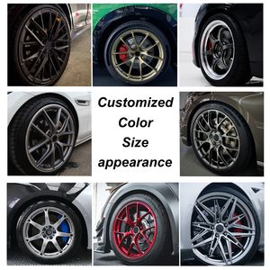 Rines de Aleación para Automóviles de Nuevo Diseño, <span class=keywords><strong>17</strong></span>, 16, 18, 19, 20 Pulgadas, 5x108, 5x120, 5x114.3, 5x115, Ruedas y Neumáticos para Automóviles de Pasajeros - Product Image 4