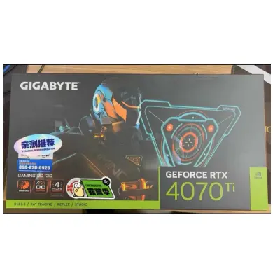 नई में स्टॉक GPU RTX4070Ti 12GB जादू ईगल खेल GPU RTX 4070 तिवारी ग्राफिक्स कार्ड