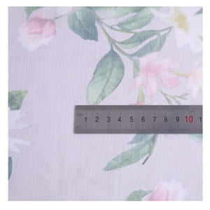 Pabrik Profesional Harga Berkualitas Tinggi Kain <span class=keywords><strong>Chiffon</strong></span> Poliester 100% Baru untuk Wanita dan Gadis, Bernapas, Ringan, Lapisan untuk Pakaian Pernikahan - Product Image 5