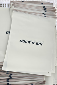 مصنفر بيج غامق مخصص ، كيس بلاستيك ، حقيبة سحاب مخصصة - Product Image 4