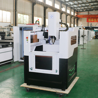 Machine de fraisage CNC MISHI 6060 pour l'aluminium, le cuivre, le laiton, la gravure, le traitement des moules métalliques