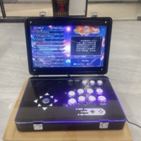Console de jeu portable Pandora Box 14 pouces tout-en-un, jeux d'arcade double poste à monnayeur en anglais