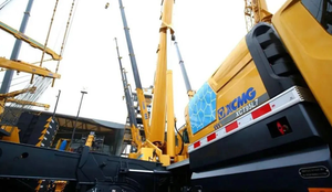 Grue mobile sur camion de 110 tonnes, prix d'usine, QY110KH - Product Image 5