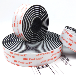 Nylon material outdoor befestigungs klebstoff haken <span class=keywords><strong>3</strong></span> M dual lock haken und schleife band/magic tape - Product Image 1