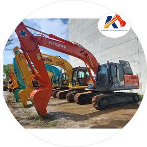 Excavadora Usada de 20 Toneladas, Excavadora de Segunda Mano, Original de Japón, Zaxis ZX200-3 ZX200 ZX EX 200 EX200-5 HITACHI - Product Image 1