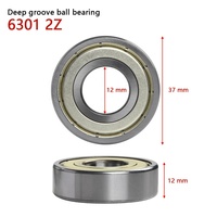 Roulement 6301 2RS Prêt à Expédier – Prix Direct Usine, Stock en Gros, Haute Précision, Acier GCr15 pour Vente en Gros Mondiale de Pièces de Moto