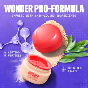 Polvo mineral suelto resistente al agua: control de grasa multidimensional, acabado mate, larga duración, antidesvanecimiento y antidesprendimiento del maquillaje. - Product Image 3