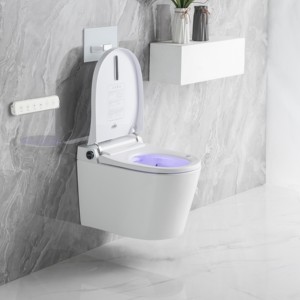Toilette intelligente murale standard européenne S9/S9 Pro blanche - Product Image 3