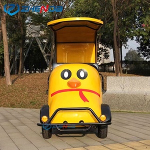 Children's Mini Cartoon <b>Shuttle</b> Bus, Scenic Tour Bus, Cute Electric Sightseeing Bus, Made in China, Best-selling Model - Product Image 4