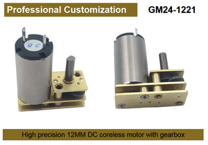 SLW 사용자 정의 설계 마이크로 코어리스 모터 0.6kg.cm 12MM 직경 2.5V 3V 5V 브러시 <span class=keywords><strong>DC</strong></span> 마이크로 웜 기어 모터 - Product Image 6