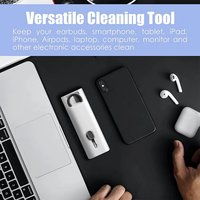 7-en-1 ordinateur clavier nettoyant brosse Kit écouteur stylo de nettoyage pour casque iPad téléphone outils de nettoyage nettoyant
