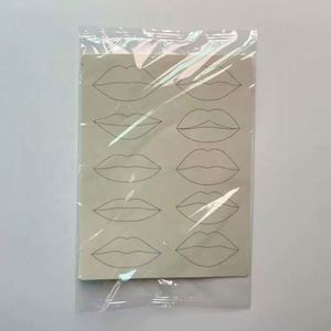 1Mm Độ Dày Silicone Hình Xăm Môi Thực Hành Da Cho Ombre Bột Lông Mày Bóng Pmu Studio Đào Tạo Microblading - Product Image 5