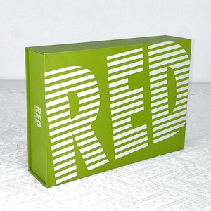 Hot Selling <b>Foldable</b> Gift <b>Box</b> Solid Color Flip Cover Magnetic Gift <b>Box</b> with Ribbon for Gift Package - Product Image 3