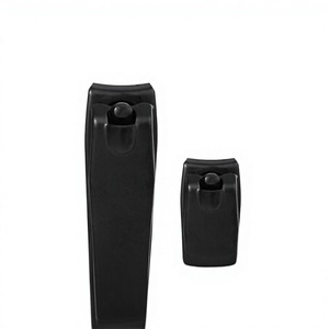 Coupe-ongles courbé pour bébé Lyder Sharp en acier inoxydable, ouverture large, pour ongles de pieds et de mains, durable, multi-usages, professionnel - Product Image 3