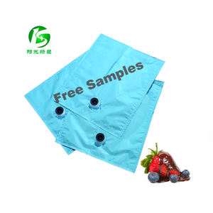 BIB tas dalam kotak dengan kemasan katup kotak bergelombang/tas dalam kotak 10L - Product Image 5