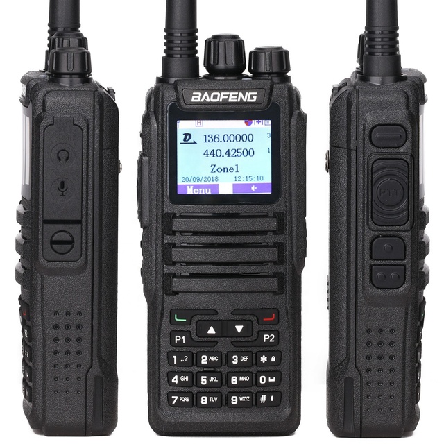 BAOFENG BF DM1701 DM-1701 Walkie-talkie Digital DMR Civil Digital-analog Dual-time Handheld High-power Two Way Radio
