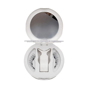 Nouveaux produits faits à la main, style naturel, ensemble de <span class=keywords><strong>cils</strong></span> magnétiques quantiques, <span class=keywords><strong>cils</strong></span> supérieurs et inférieurs en cheveux synthétiques, <span class=keywords><strong>faux</strong></span> <span class=keywords><strong>cils</strong></span> à aimants doux - Product Image 2