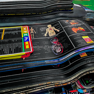 Alfombrilla de ratón Office <span class=keywords><strong>Pro</strong></span> Series, accesos directos de Software integrados, sublimación, alfombrilla de escritorio con Base de goma Natural antideslizante Premium - Product Image 5