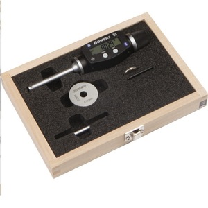 Micrómetro Digital Bowers 0-25mm con Disco de Calibración y Estuche para Medición de Precisión - Product Image 1