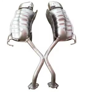 Fournisseur d'usine, accessoires de système d'échappement automobile de haute qualité, silencieux d'échappement en acier inoxydable pour le nouveau Santa Fe 1,2 mm - Product Image 1