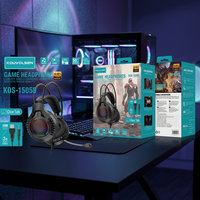 Headset Gaming Over Ear KOS-15058 dengan Pengalaman Gaming yang Ditingkatkan