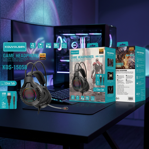 Casque de jeu KOS-15058 avec une expérience de jeu améliorée - Product Image 2