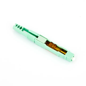 Câble à fibre optique utilisé par connecteur rapide SC UPC de réseau POE avec patch à fibre optique SC UPC haute fonctionnalité - Product Image 2