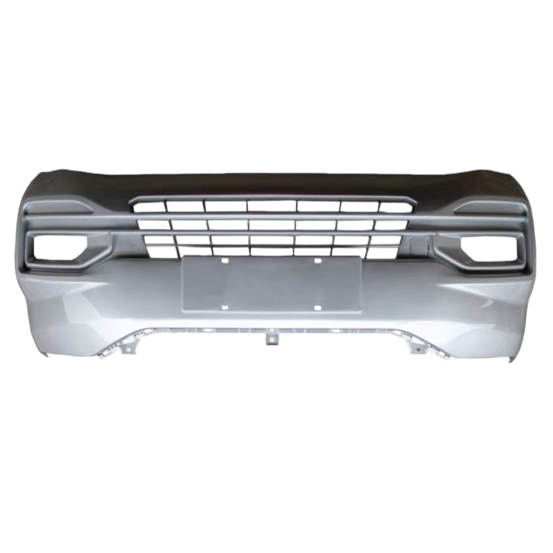 Wuling Hongguang V19 Front Bumper Front Bumper With Paint Silver Silver Yellow Spare Parts