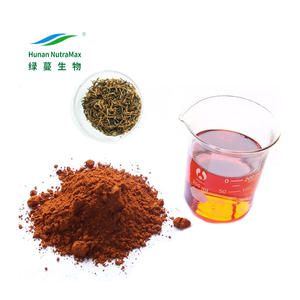 ชาสําเร็จรูปฟรีซดรายผงเครื่องดื่มสําเร็จรูปผงชาดําสําเร็จรูปจํานวนมาก - Product Image 1