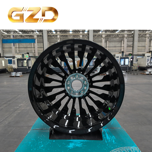 Ruedas de Aleación de Aluminio Forjadas Personalizadas al por Mayor de Fábrica de Origen en China, Ruedas de Automóviles de Pasajeros de Alta Calidad GZD a Precio Económico - Product Image 5