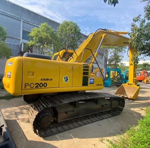 รถขุดโคมัตสึ PC200-7/PC200-8 มือสอง พร้อมมอเตอร์ เกียร์บ็อกซ์ PLC-29 ตัน บุ้งกี๋ 1.7 เมตร ผ่านการทดสอบอย่างสมบูรณ์ก่อนส่งมอบ - Product Image 6