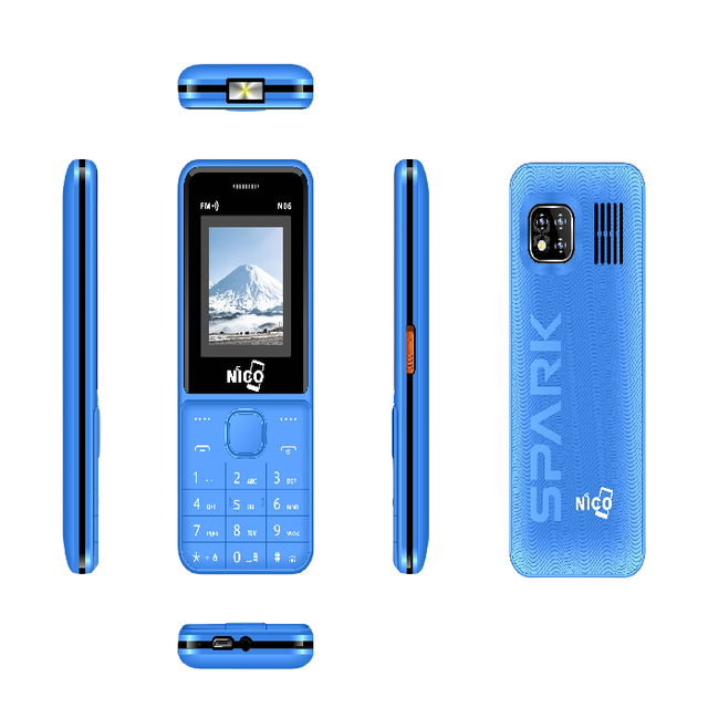 China Low Price OEM 1000mAh Battery 2G Bar Phone Feature Phone With Buttons Keypad Mobile