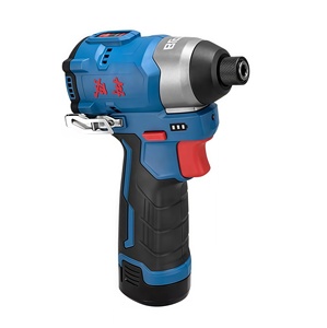 Visseuse à percussion sans balais 12V, perceuse à main sans fil au lithium très vendue avec batterie rechargeable pour usage industriel et bricolage DCPL04-8EM - Product Image 1