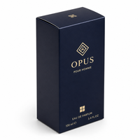 Boîte d'emballage de parfum personnalisée, boîte cadeau en papier rigide, estampage à chaud en or, finition mate, boîte de parfum, fabricant OEM ODM