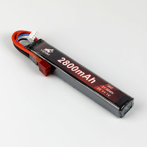 แบตเตอรี่ลิเธียมไอออนแบบ High Discharge 5020120 2800mAh 11.1V 30C 3S <span class=keywords><strong>ราคา</strong></span>โรงงานถูกสำหรับปืนอัดลม - Product Image 2