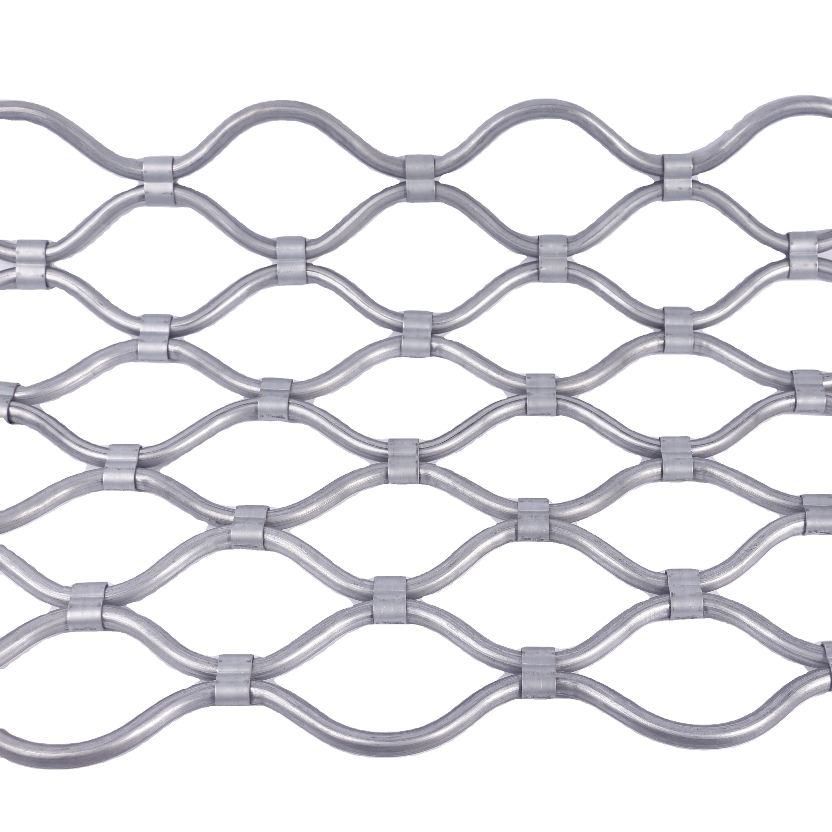 Заводские поставки, Африканский цинковый сплав, вращающийся затвор, аксессуары, рулонная дверь, часть решетки