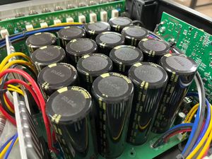 CA50 3U High power class H 1800W 2-channel professional audio power amplifier for sound system performance venue - Product Image 3