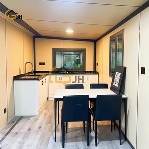 Granny phẳng 20ft 40ft sang trọng di động prefab gấp đúc sẵn có thể mở rộng container nhà 2 3 4 5 phòng ngủ di động nhà nhỏ - Product Image 5