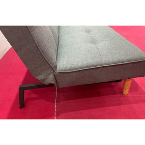 Vente en gros de canapé-lit pour salon canapé-lit pliant canapé-lit 3 places en similicuir de créateur <span class=keywords><strong>futon</strong></span> sans accoudoir - Product Image 6