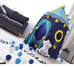 Tente de jeu pour enfants, château d'intérieur, petite maison, <span class=keywords><strong>yourte</strong></span> pour garçons, maison de jeu, <span class=keywords><strong>yourte</strong></span> du Petit Prince en tissu Oxford pour l'été - Product Image 6