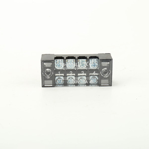 Bloque de Terminales Guan Yang TB-15A 4P 600V 15A, Caja de Conexión Fija, Conector de Cable Paralelo - Product Image 1