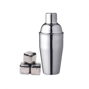 Juego de Cocteleras Grandes de Acero Inoxidable al por Mayor, Coctelera para Bar, Mezclador de Bebidas - Product Image 6
