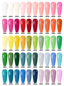 Großhandel 15ml UV/Led <span class=keywords><strong>Gel</strong></span> politur Custom Nail Art Design <span class=keywords><strong>Gel</strong></span> Nagellack Set Für Frauen Kinder - Product Image 6