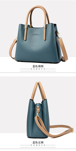 Luxury Women PU Leather Handbags Ladies Large Tote Bag Female <b>Square</b> Shoulder Bags Bolsas Femininas New Fashion Crossbody Bags - Product Image 4