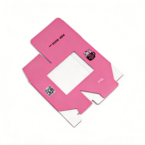 Boîte en <span class=keywords><strong>carton</strong></span> écologique personnalisée avec fenêtre transparente en PVC pour emballage de tasse à café, tasse à thé, tasse souvenir, cadeau - Product Image 3