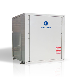 משאבת חום 25 קילוואט יעילה במיוחד, חשמלית, ביתית/מסחרית, חיצונית, נירוסטה, R410a/R32, אנרגיה נקייה, מקור מים - Product Image 4